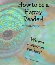 How to BUILD a happy reader--lots of ideas!